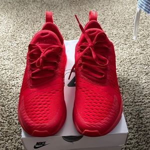 Nike 270 men sneaker university Red size 7.5